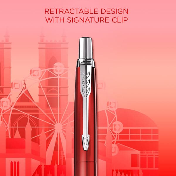 Parker Jotter Special Edition Global Icons: London Red 3