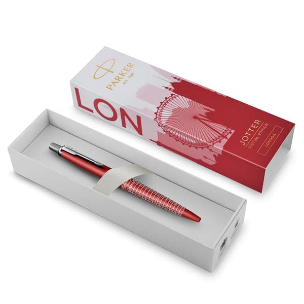 Parker Jotter Special Edition Global Icons: London Red 4