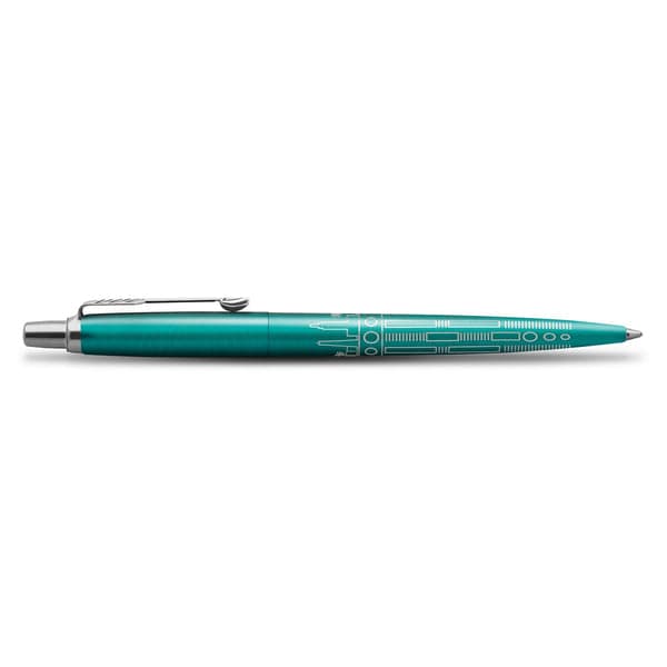 Parker Jotter Special Edition Global Icons: Miami Turquiose 5
