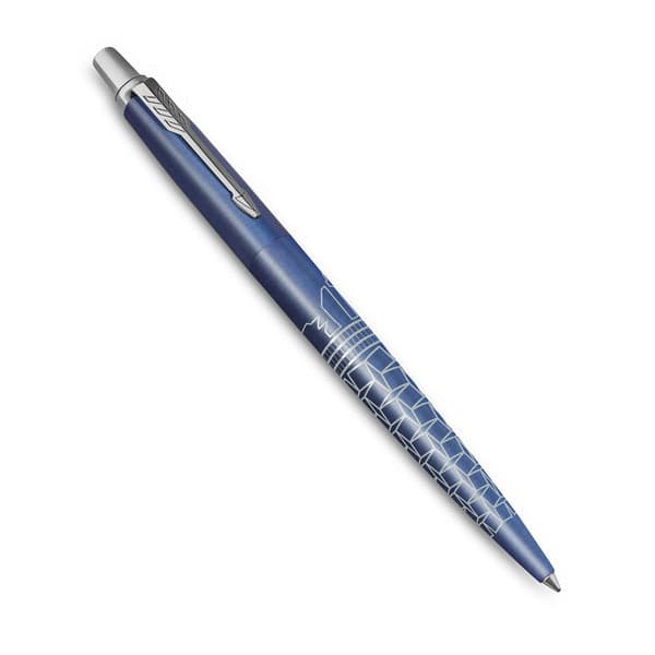 Parker Jotter Special Edition Global Icons: Seoul Blue 2