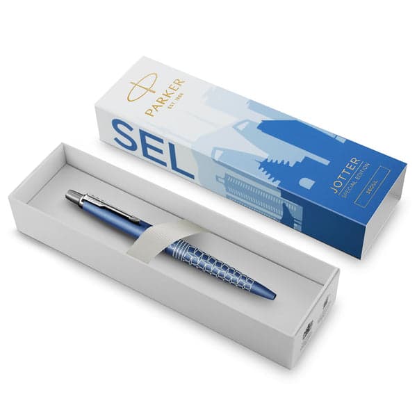 Parker Jotter Special Edition Global Icons: Seoul Blue 3