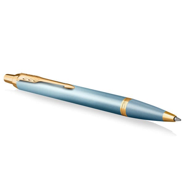 Parker IM Rituals Turquoise Green With Gold Trim Ballpoint Pen 2
