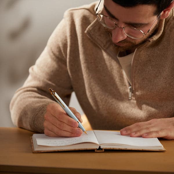 Parker IM Rituals Turquoise Green With Gold Trim Ballpoint Pen 3