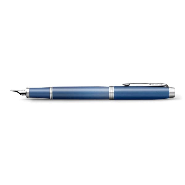 Parker IM Rituals Blue With Chrome Trim Fountain Pen 3