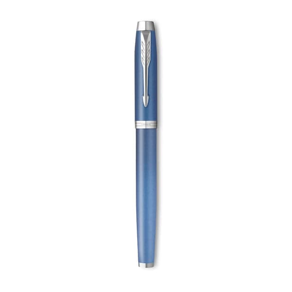 Parker IM Rituals Blue With Chrome Trim Fountain Pen 4
