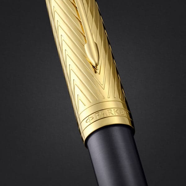 Parker Sonnet Pioneers Collection Gold Trim Fountain Pen 3