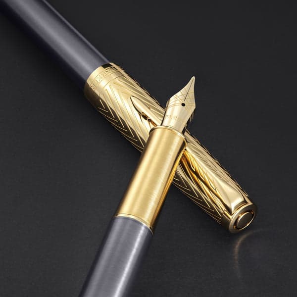 Parker Sonnet Pioneers Collection Gold Trim Fountain Pen 5