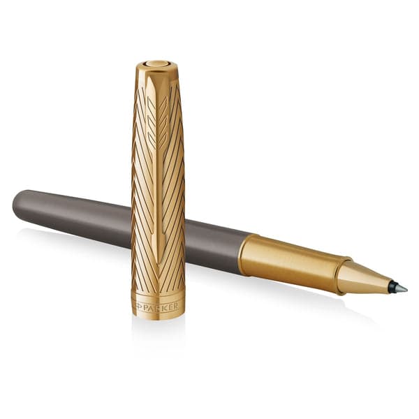 Parker Sonnet Pioneers Collection Gold Trim Rollerball Pen