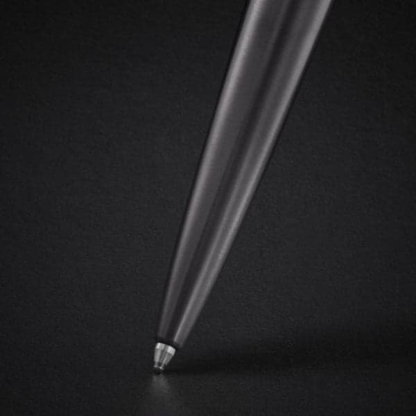 Parker Jotter Grey Gold Trim Ballpoint Pen 3