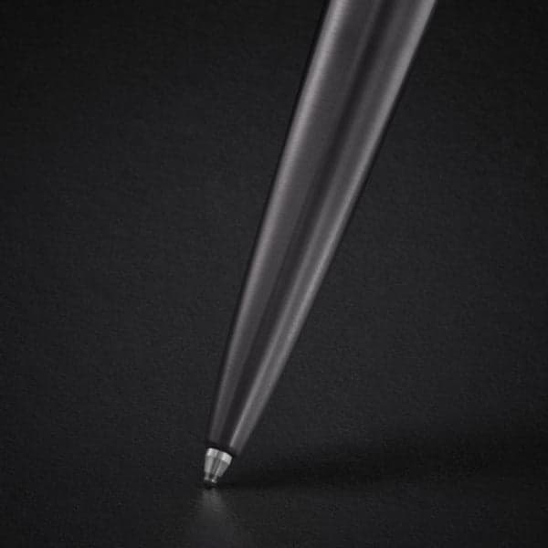 Parker Jotter XL Grey Gold Trim Ballpoint Pen 2