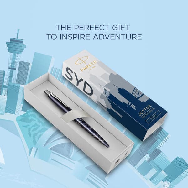 Parker Jotter Special Edition Global Icons: Sydney Blue Ballpoint Pen 3