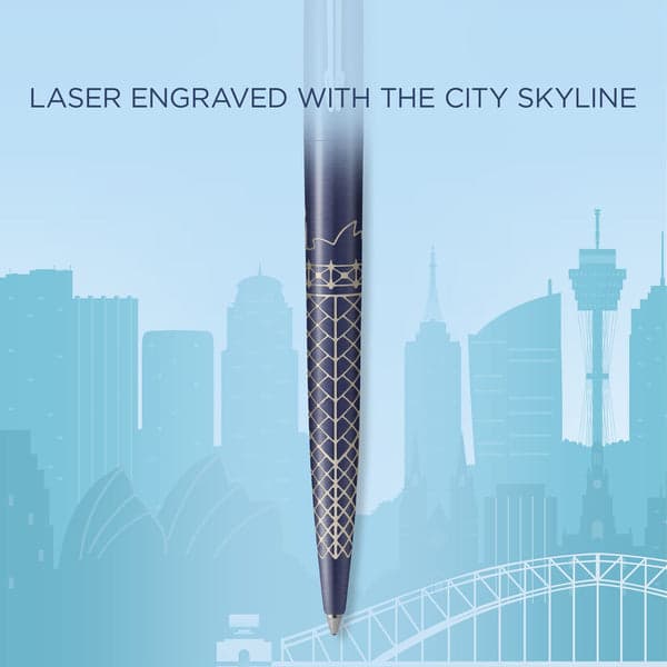 Parker Jotter Special Edition Global Icons: Sydney Blue Ballpoint Pen 4