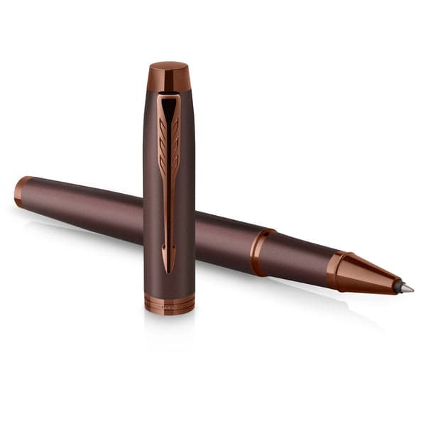 Parker IM Monochrome Burgundy Rollerball Pen