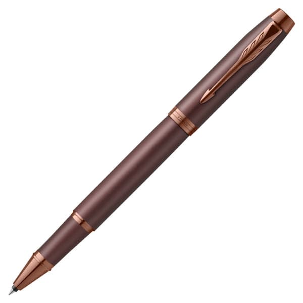 Parker IM Monochrome Burgundy Rollerball Pen 4