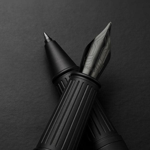 Parker Ingenuity Black Rollerball Pen 2