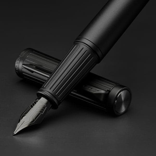 Parker Ingenuity Black Fountain Pen 2