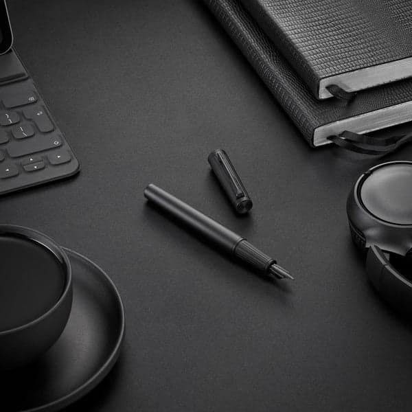 Parker Ingenuity Black Fountain Pen 5