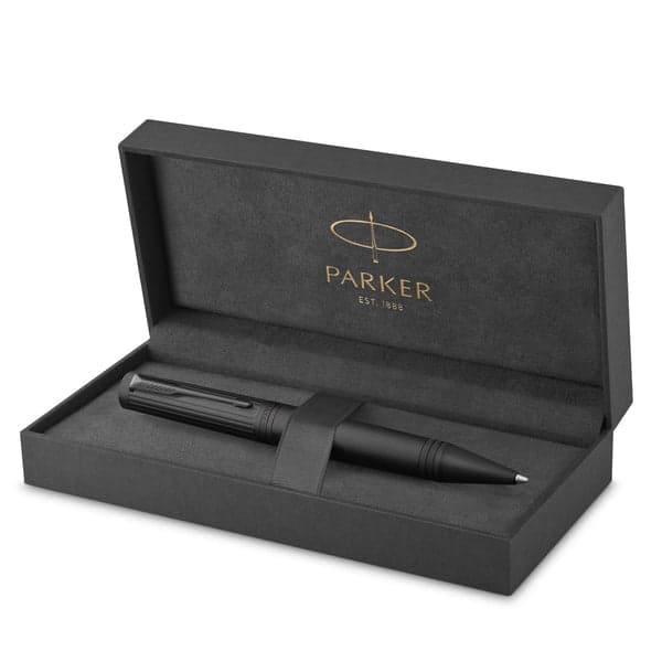 Parker Ingenuity Black Ballpoint Pen 2