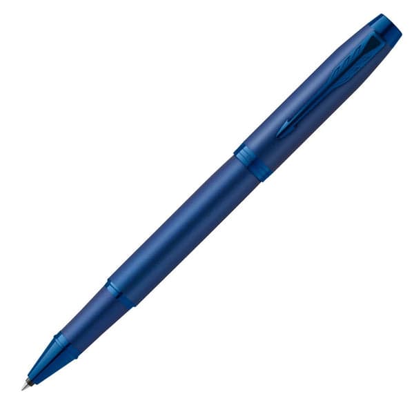 Parker IM Blue Monochrome Rollerball Pen