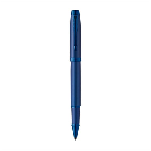 Parker IM Blue Monochrome Rollerball Pen 3