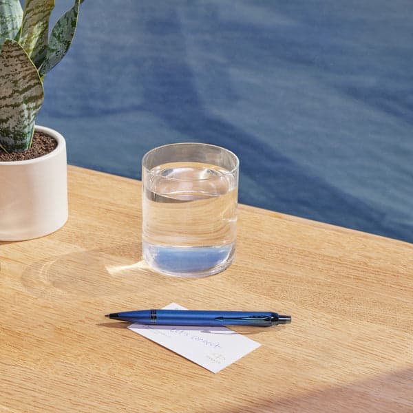 Parker IM Blue Monochrome Ballpoint Pen 4