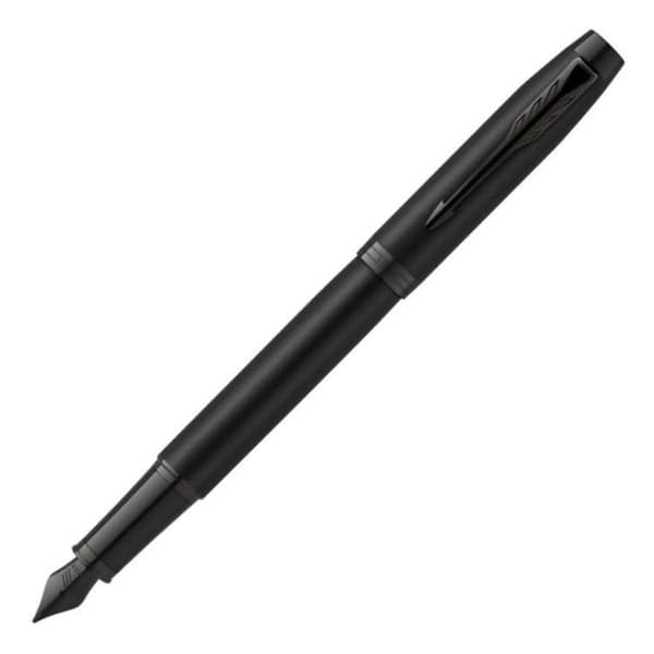 Parker IM Achromatic Matte Black Fountain Pen