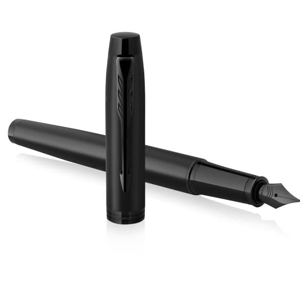 Parker IM Achromatic Matte Black Fountain Pen 3