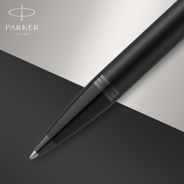Parker IM Achromatic Matte Black Ballpoint Pen 5