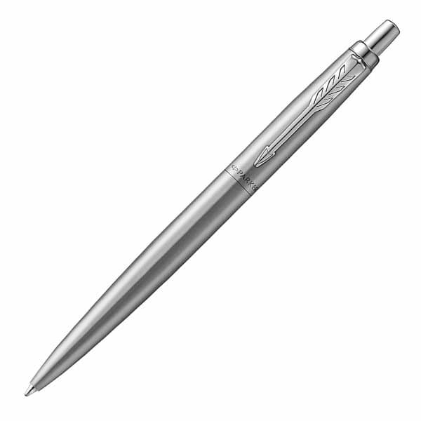 Parker Jotter XL Monochrome Stainless Steel Ballpoint Pen