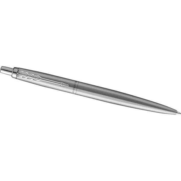 Parker Jotter XL Monochrome Stainless Steel Ballpoint Pen 3