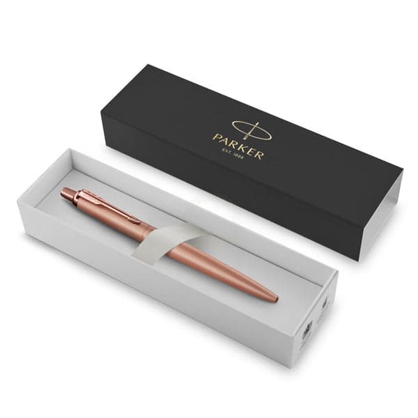 Parker Jotter XL Monochrome Matte Rose Gold Ballpoint Pen 2