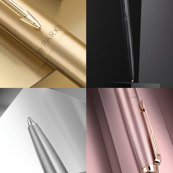 Parker Jotter XL Monochrome Matte Rose Gold Ballpoint Pen 5