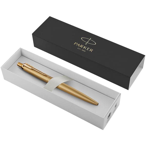 Parker Jotter XL Monochrome Gold Ballpoint Pen 2