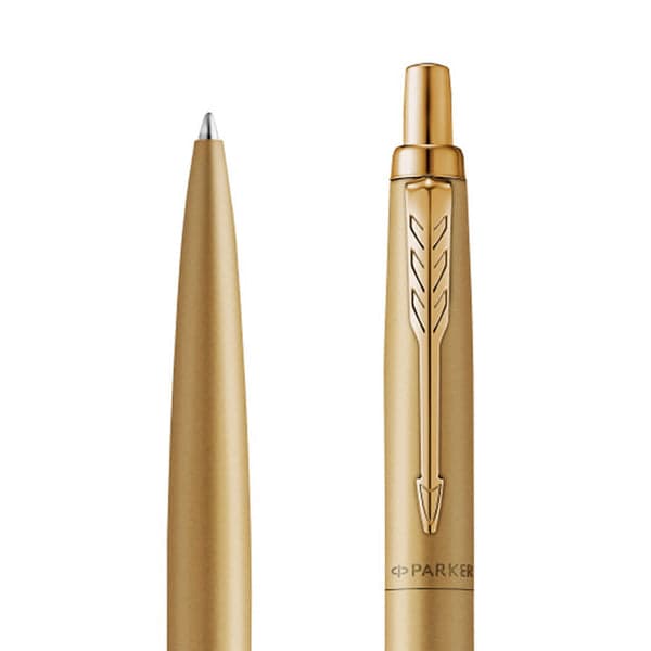 Parker Jotter XL Monochrome Gold Ballpoint Pen 3