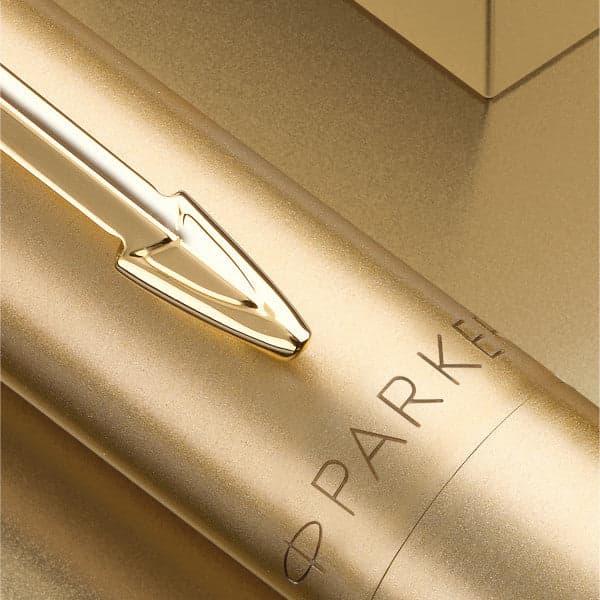 Parker Jotter XL Monochrome Gold Ballpoint Pen 4