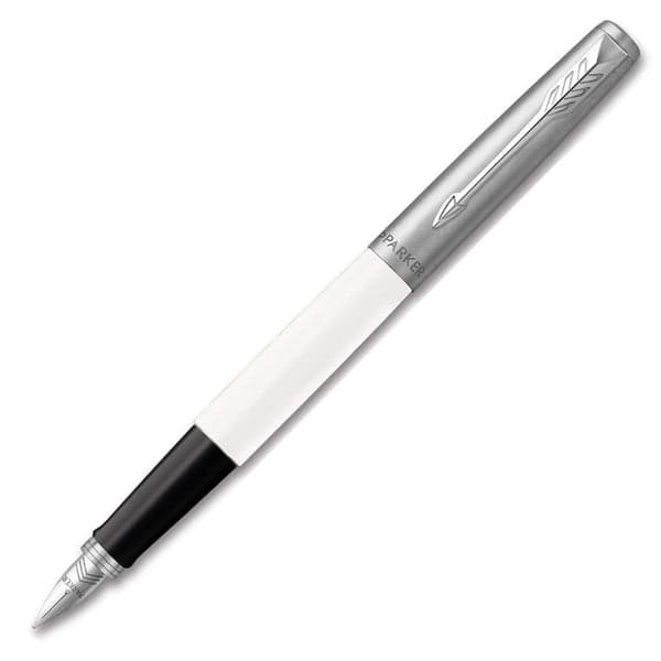 Parker Jotter Originals White Fountain Pen