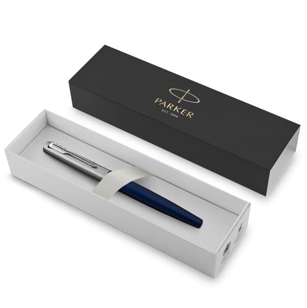 Parker Jotter Royal Blue Ballpoint Pen & Fountain Pen Set 2