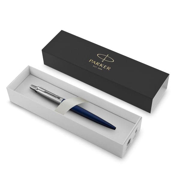 Parker Jotter Royal Blue Ballpoint Pen & Fountain Pen Set 3