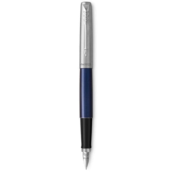 Parker Jotter Royal Blue Ballpoint Pen & Fountain Pen Set 5
