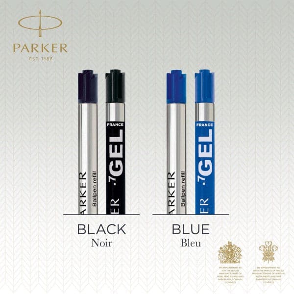 Parker Quink Ink Ballpoint & Gel Pen Refills - Pack of 6 3