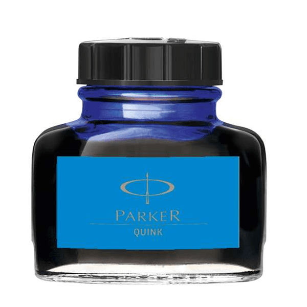 Parker Bottled Quink Ink Washable - Blue 2