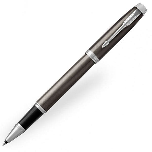 Parker IM Dark Espresso Chrome Trim Rollerball Pen