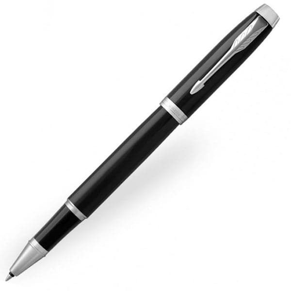 Parker IM Black Chrome Trim Rollerball Pen
