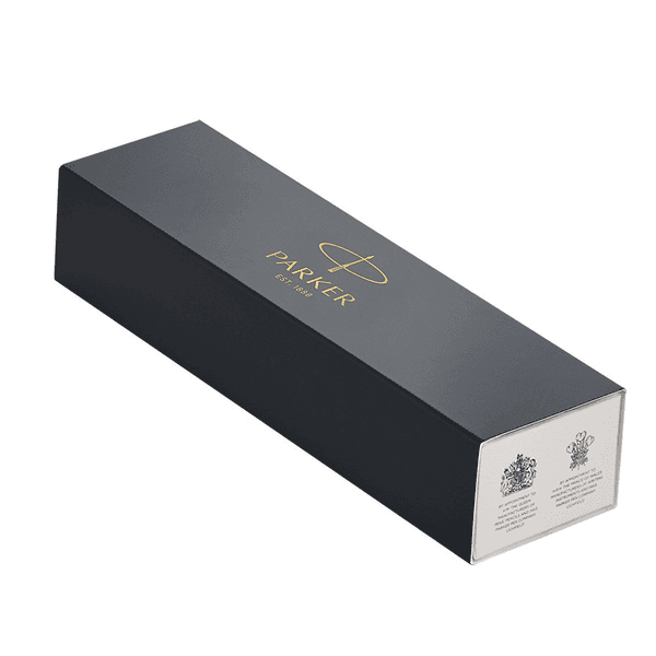 Parker IM Black Chrome Trim Rollerball Pen 3