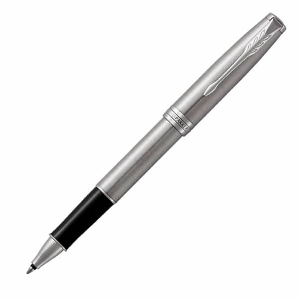 Parker Sonnet Stainless Steel Chrome Trim Rollerball Pen