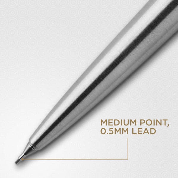 Parker Jotter Pencil - Stainless Steel Chrome Trim 0.5mm 4