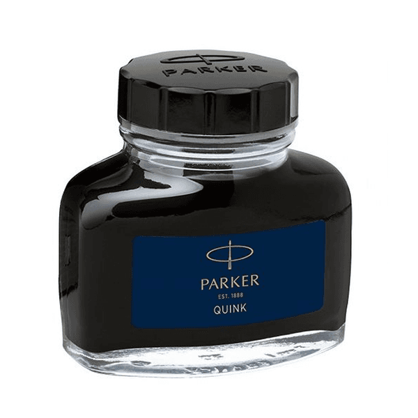 Parker Bottled Quink Ink Permanent - Blue