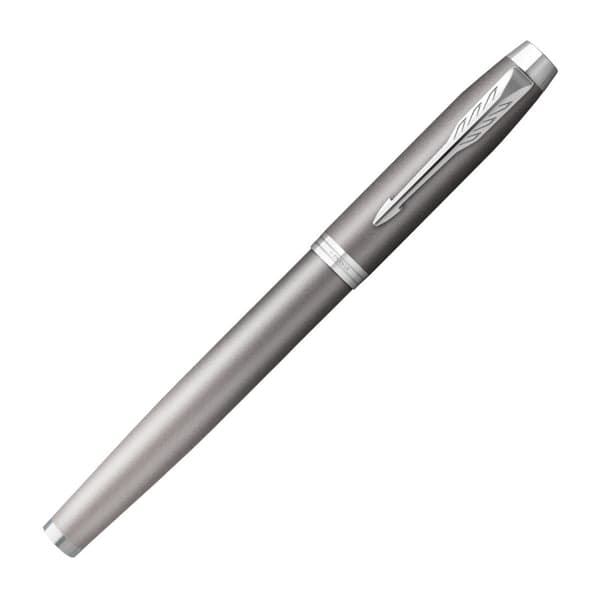 Parker IM Rituals Grey With Chrome Trim Rollerball Pen 2