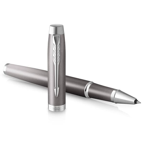 Parker IM Rituals Grey With Chrome Trim Rollerball Pen 3