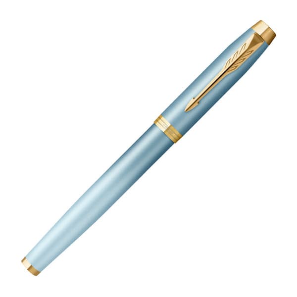 Parker IM Rituals Turquoise Green With Gold Trim Rollerball Pen 2